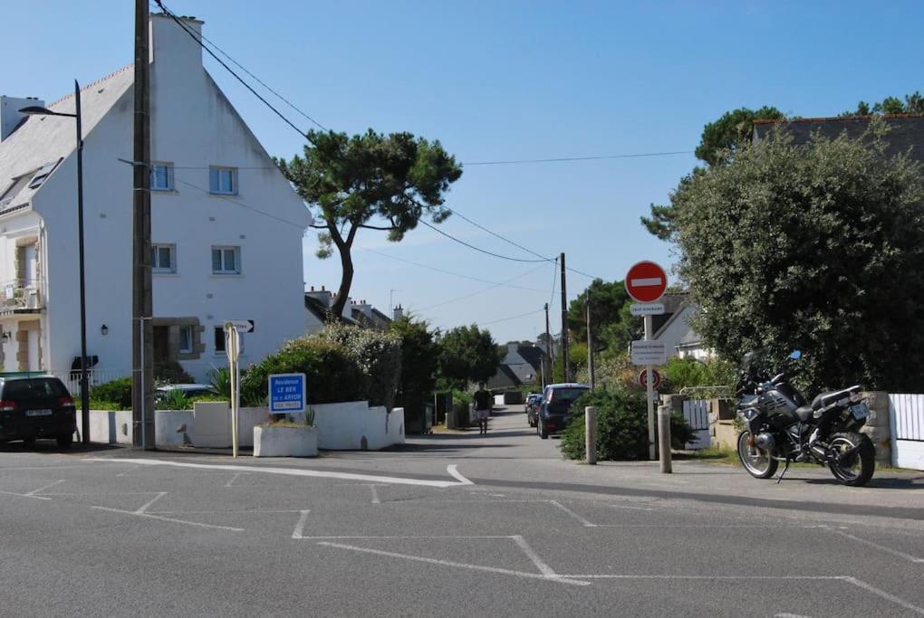 La Maison Du Mendu 50M De La Plage. Wifi Apartment La Trinite-sur-Mer Bagian luar foto