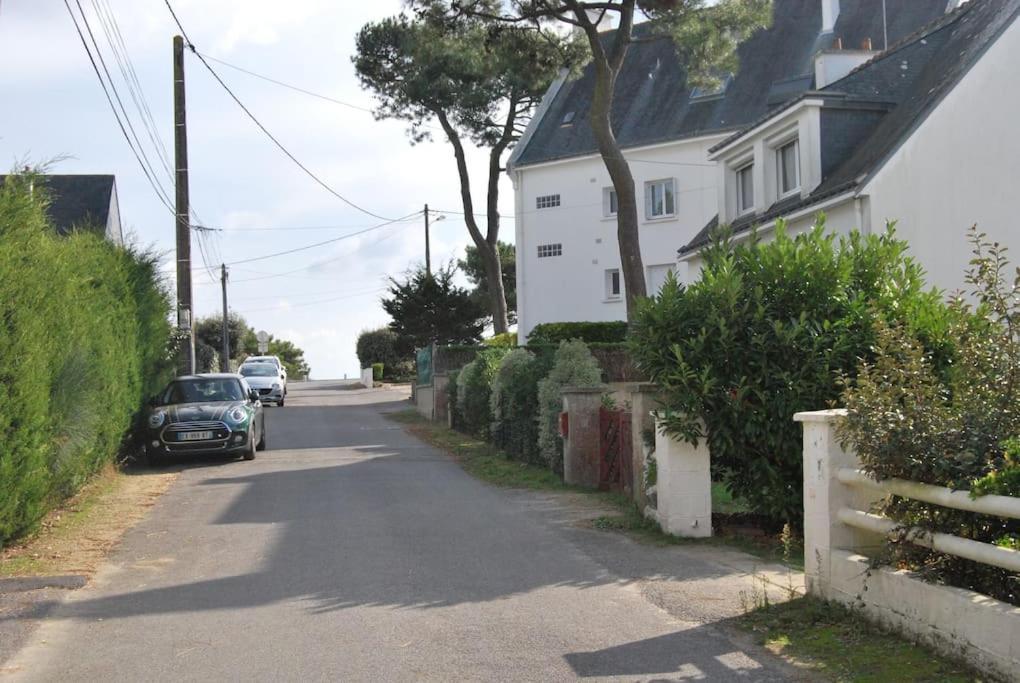 La Maison Du Mendu 50M De La Plage. Wifi Apartment La Trinite-sur-Mer Bagian luar foto